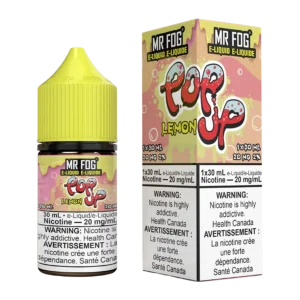 Mr fog salt 30ml lemon pop up