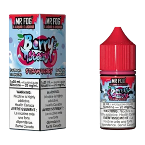 Mr fog salt 30ml strawberry berry Mr fog salt 30ml strawberry berry