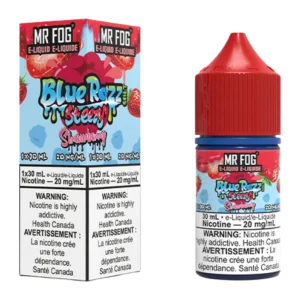 Mr fog salt 30ml strawberry blue razz Mr fog salt 30ml strawberry blue razz