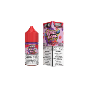 Mr fog salt 30ml strawberry bubble gang