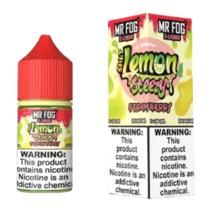 Mr fog salt 30ml strawberry lemon Mr fog salt 30ml strawberry lemon