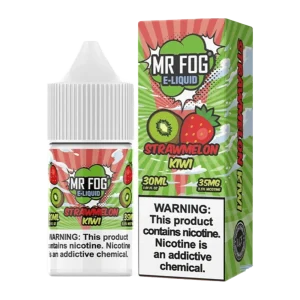 Mr fog salt 30ml strawmelon kiwi Mr fog salt 30ml strawmelon kiwi