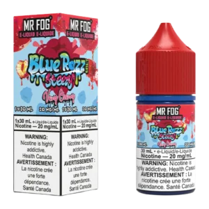 Mr fog salt 30ml very cherry blue razz Mr fog salt 30ml very cherry blue razz