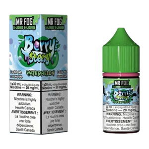 Mr fog salt 30ml watermelon berry Mr fog salt 30ml watermelon berry