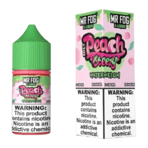 Mr fog salt 30ml watermelon peach Mr fog salt 30ml watermelon peach