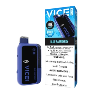 Vice click blue raspberry Vice click blue raspberry
