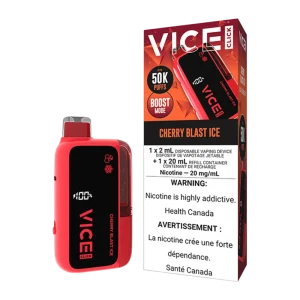 Vice click Cherry blast ice Vice click Cherry blast ice