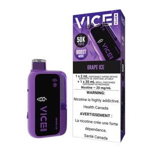 Vice click grape ice Vice click grape ice