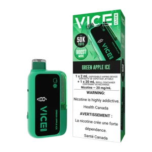 Vice click green apple ice Vice click green apple ice