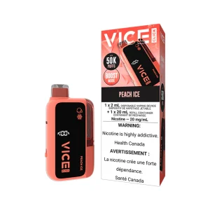 Vice click peach ice