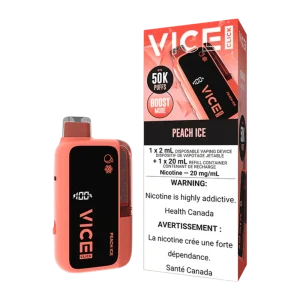 Vice click peach ice Vice click peach ice