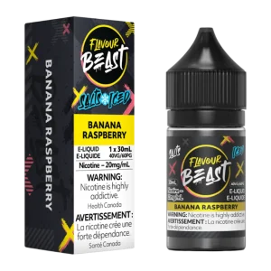 flavour beast banana raspberry salt 30ml