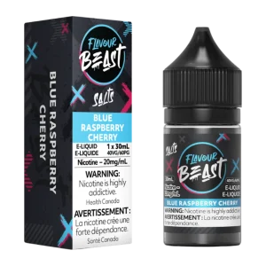 flavour beast blue raspberry cherry salt 30ml