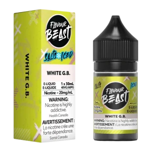 Flavour beast white g.b salt 30ml