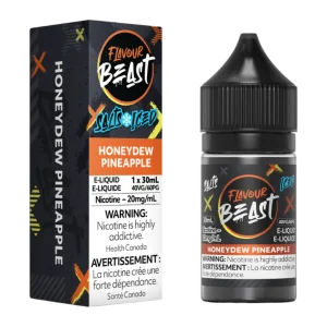 Flavour beast honeydew pineapple salt 30ml