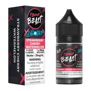 Flavour beast strawberry cherry watermelon salt 30ml