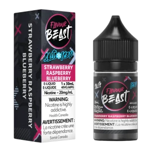 Flavour beast strawberry raspberry blueberry salt 30ml
