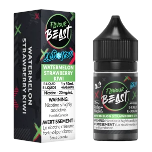 Flavour beast watermelon strawberry kiwi salt 30ml