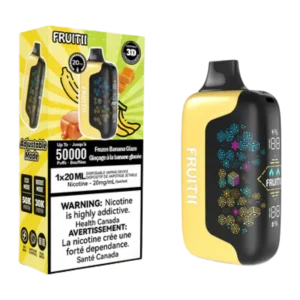 Fruitii 50k frozen banana glaze