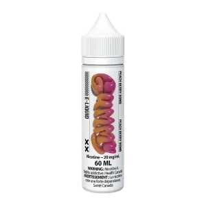 Gummy salt 60ml peach berry bomb Gummy salt 60ml peach berry bomb