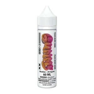 Gummy salt 60ml peach berry bomb Gummy salt 60ml peach berry bomb
