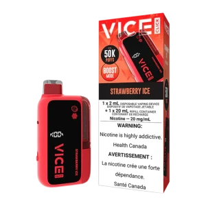 Vice click strawberry ice Vice click strawberry ice