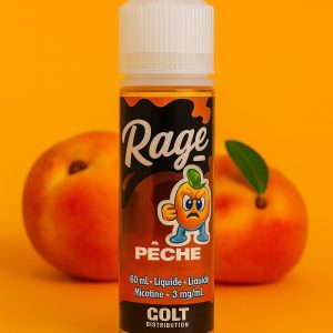 Rage 60ml peach