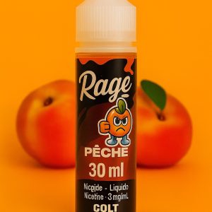 rage peach salt 30ml