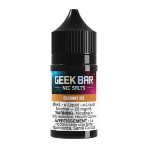 Geek bar salt 30ml coconut ice