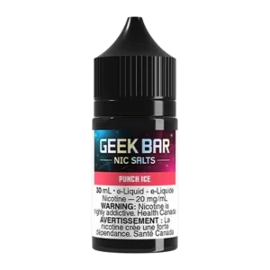 Geek bar salt 30ml punch ice