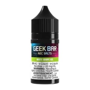 Geek bar salt 30ml white grape ice