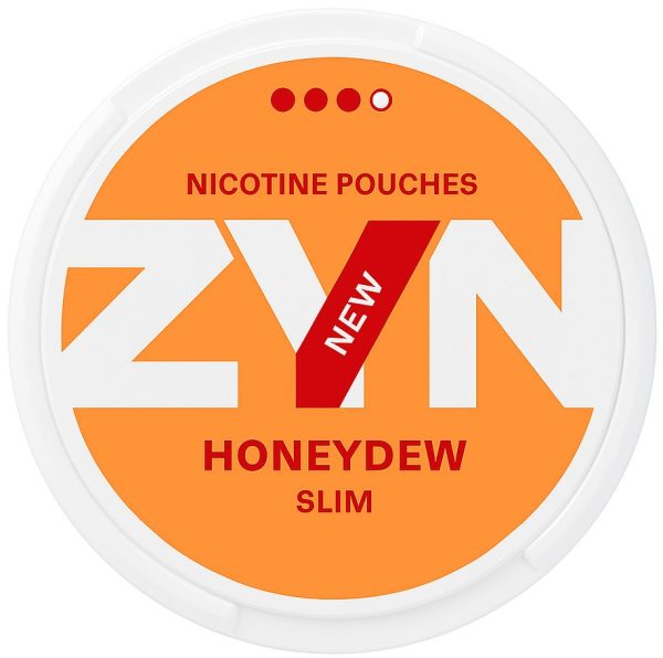 zyn honeydew 15pcs
