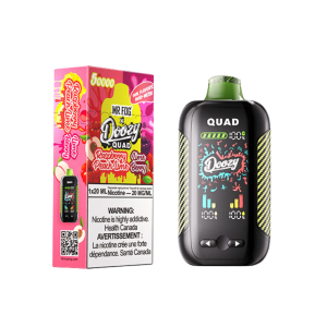 Mr fog doozy raspberry peach lime & Lime berry