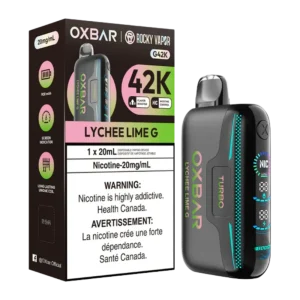 Oxbar 42k Lychee Lime G
