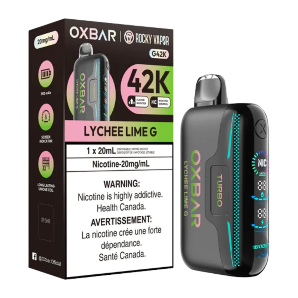 Oxbar 42k Lychee Lime G Oxbar 42k Lychee Lime G