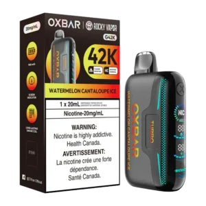 Oxbar 42k Watermelon Cantaloup Ice