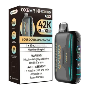 Oxbar 42k Sour Double Mango Ice