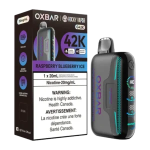 Oxbar 42k Raspberry Blueberry Ice
