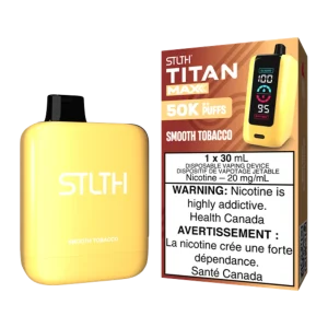 Stlth Titan Max Smooth tobacco