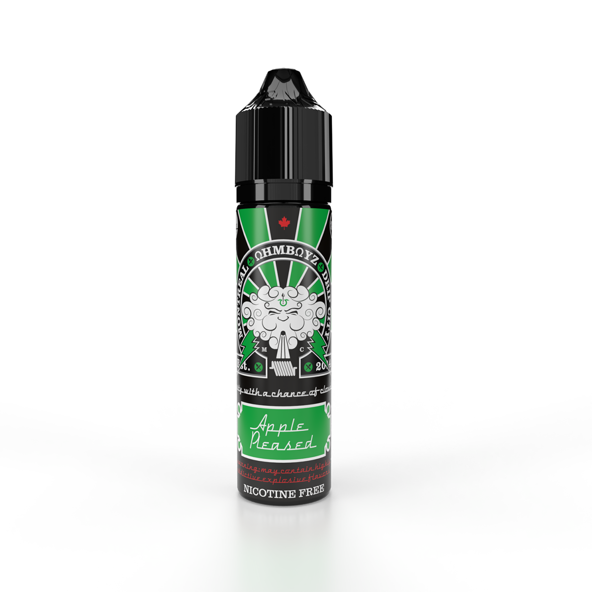 Ohmboyz Drip city apple pleased 60ml Fuji apple butter spiced pie Ohmboyz Drip city apple pleased 60ml Fuji apple butter spiced pie