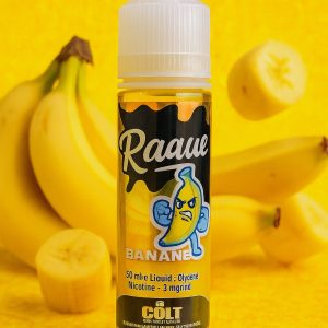 Rage 60ml banana