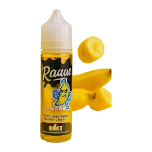 Rage 60ml banana Rage 60ml banana
