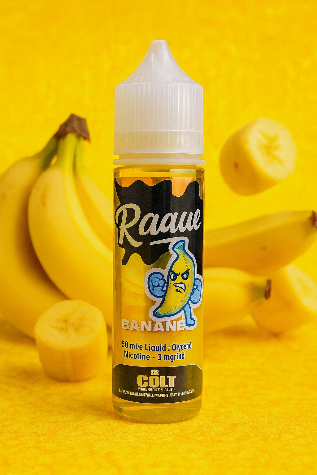 Rage 60ml banana Rage 60ml banana