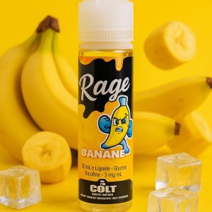 rage ice 60ml banana