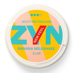 zyn banana milkshake 15pcs zyn banana milkshake 15pcs
