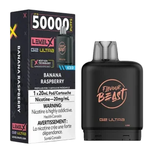 flavour beast level x g2 ultra banana raspberry ice
