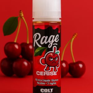 Rage 60ml Cherry