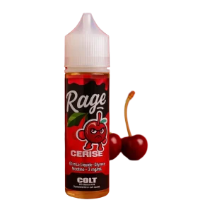 Rage 60ml Cherry Rage 60ml Cherry