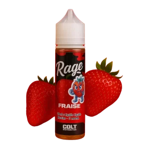 Rage 60ml strawberry