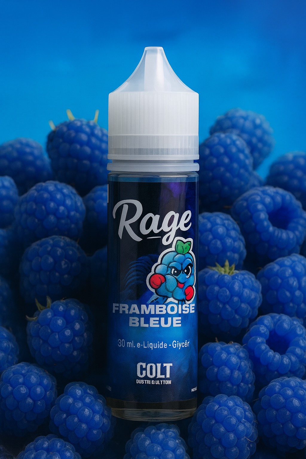 Rage blue razz salt 30ml Rage blue razz salt 30ml